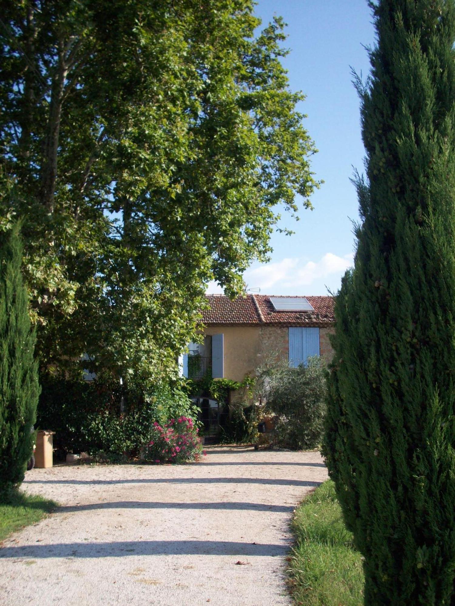 Mas Du Puits D'Amour Orange  Exterior foto